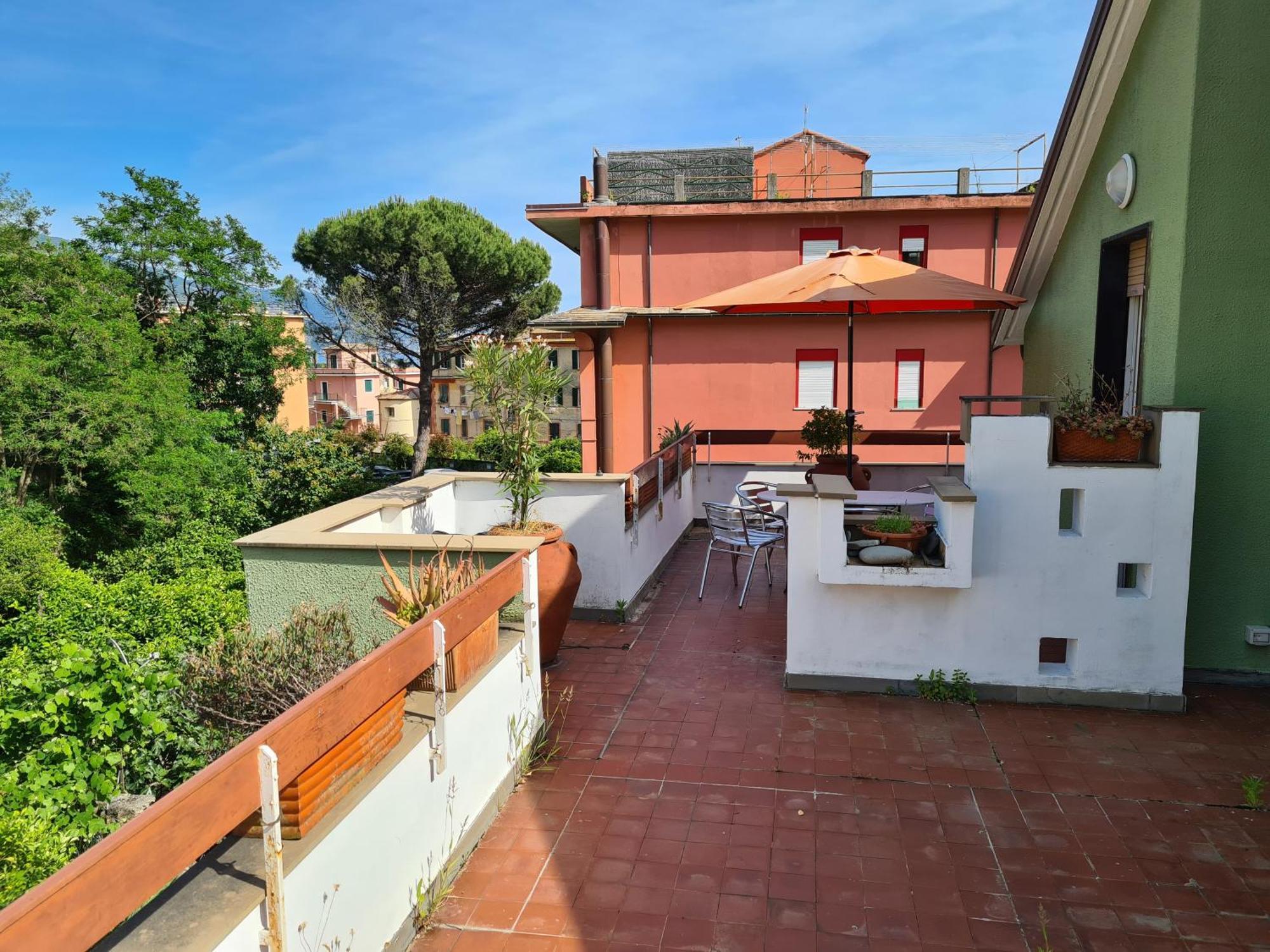 Verde Mare Aptm - Rooftop Terrace - Near Sea- A.C. Apartment Monterosso al Mare Exterior photo